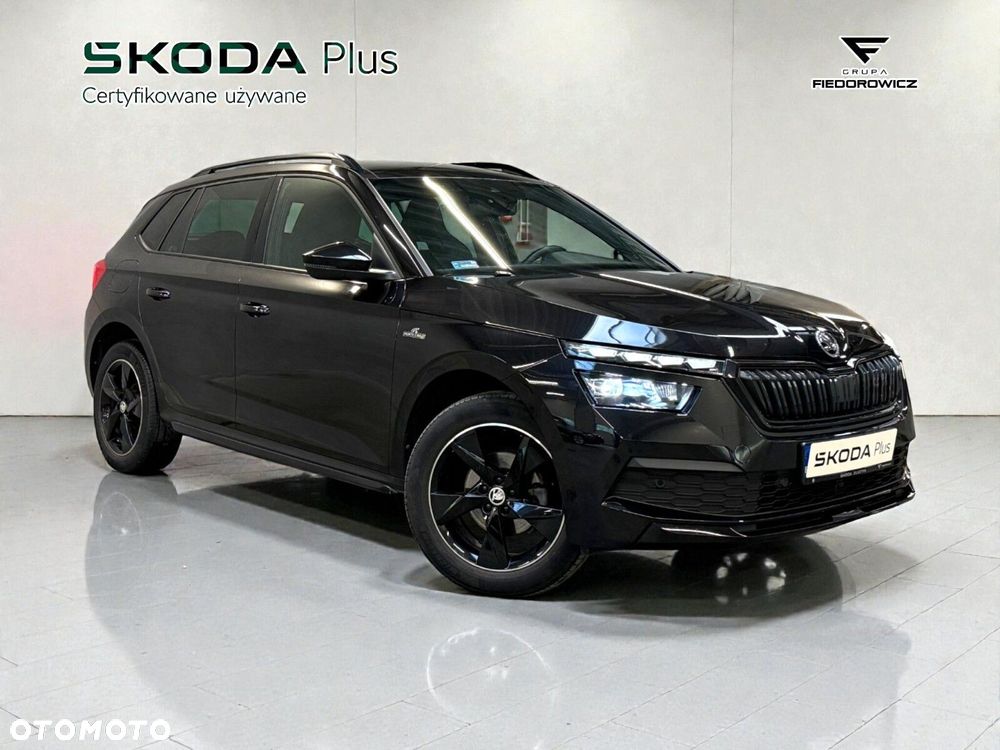 Skoda Kamiq 1.5 TSI Monte Carlo DSG - 13