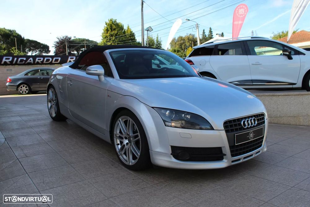Audi TT Roadster 2.0 TFSi S-line - 25