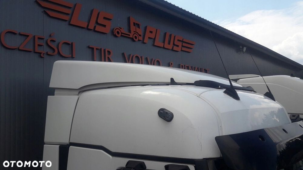 RENAULT GAMA T RANGE 460DTI SPOILERY SPOJLERY KOMPLET - 1