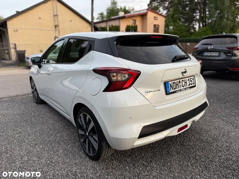 Nissan Micra 1.5 dCi Tekna - 7