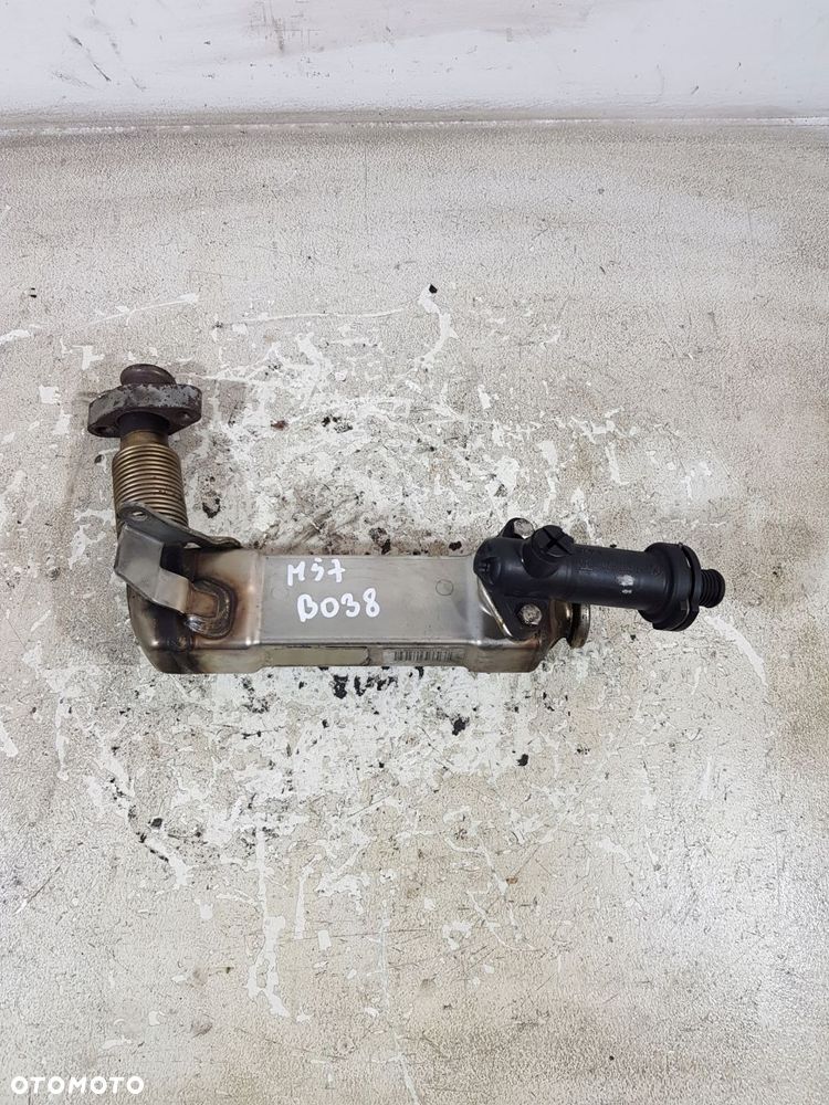 chłodniczka spalin egr bmw e60 e61 e90 e65 eur 3.0d m57d30 - 1