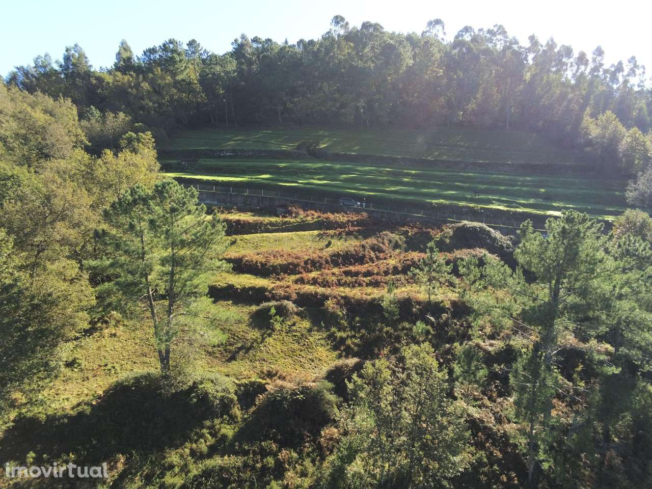 Terreno para Venda com 4500m² na zona do Gerês - Grande imagem: 4/23
