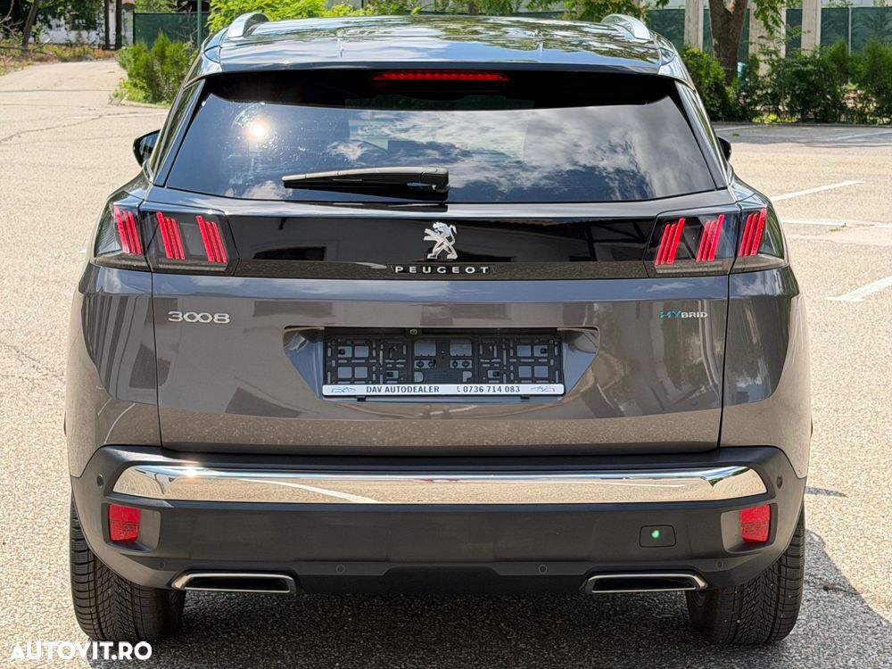 Peugeot 3008 225 e-EAT8 GT Pack - 5
