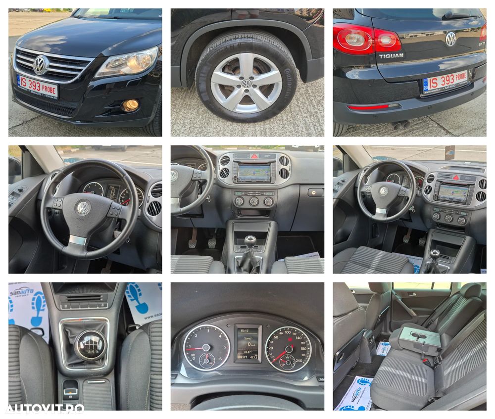 Volkswagen Tiguan 2.0 TDI DPF 4Motion Sport & Style - 9