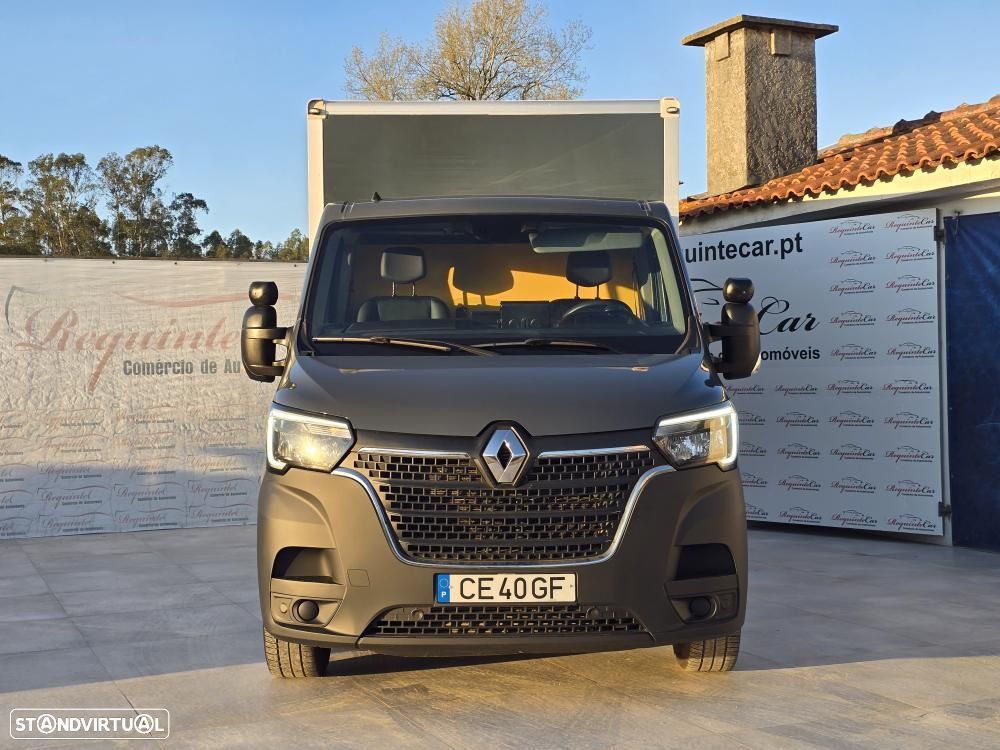 Renault Master 2.3 DCI Caixa Automatica Caixote 4m - 3