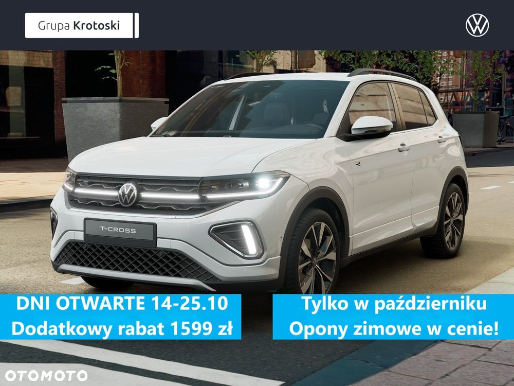 Volkswagen T-Cross 1.0 TSI R-Line Plus DSG - 1