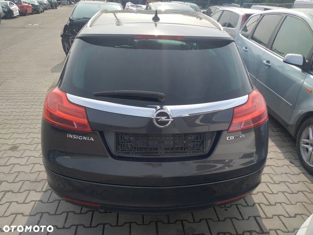 Opel Insignia A Kombi Klapa Bagażnika Tył Tylna Kolor z190 - 1