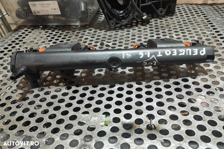 RAMPA INJECTOARE 9650764780 1.6 BENZINA MX1253 Peugeot 206 - 3
