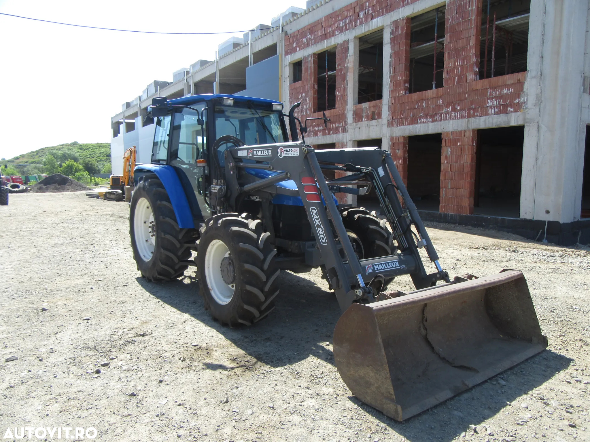 New Holland TL 90 - 7