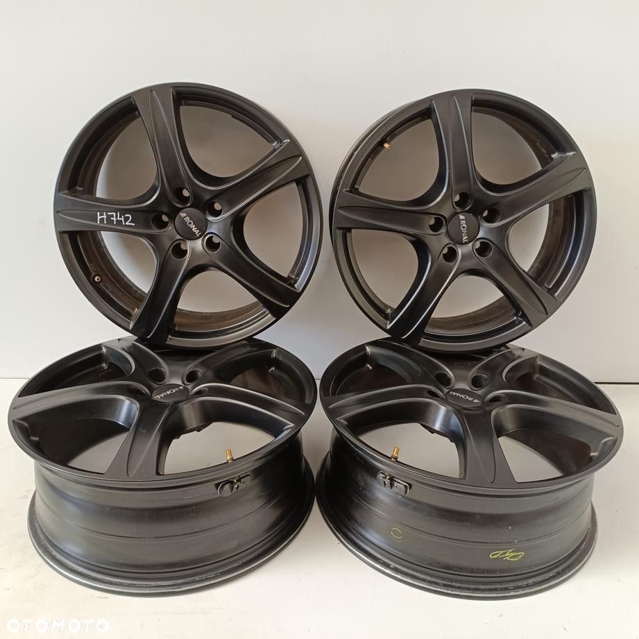 Alufelgi 5x114,3 19 Ronal Hyundai Kia Mazda 4szt (H742) - 1