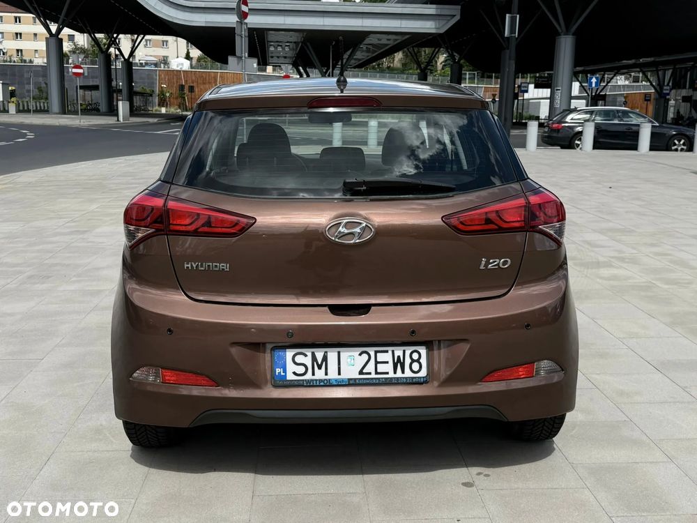 Hyundai i20 1.2 BlueDrive Comfort - 6