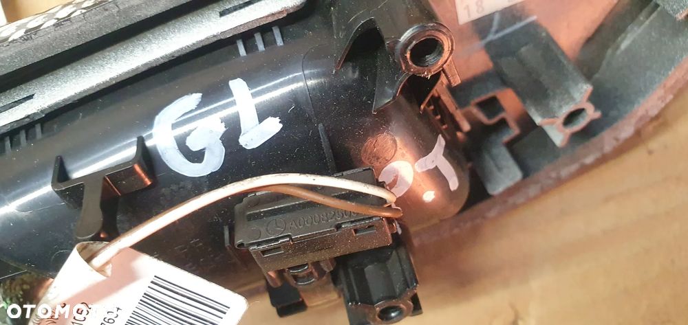 Listwa osłona dekor dekory komplet Mercedes GL X166 W166 - 22