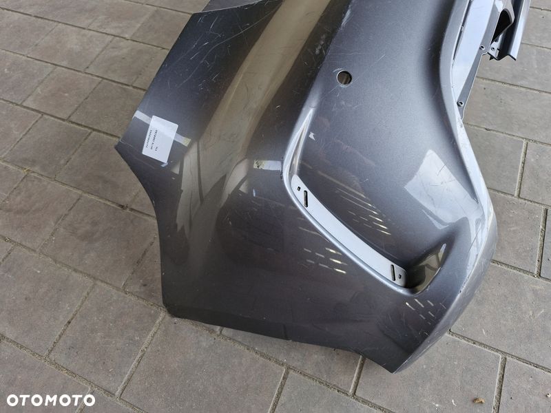 MERCEDES BENZ A-KLASA W176 AMG ZDERZAK TYŁ TYLNY - 7