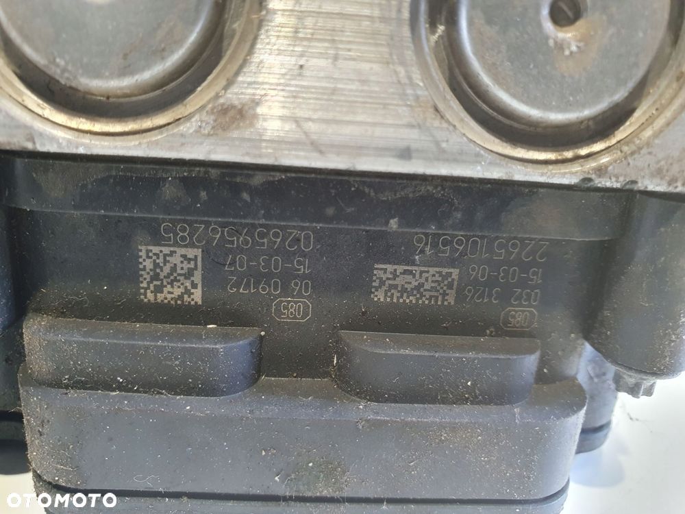 Dacia Logan II 1.5 DCI POMPA ABS hamulcowa 476605492R 0265956285 - 6