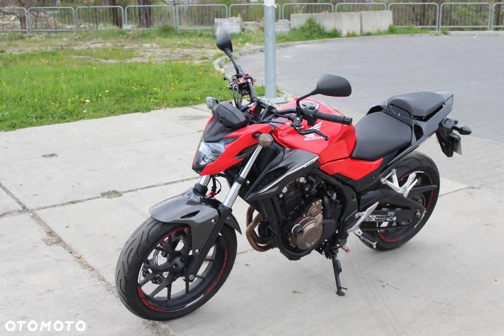 Honda CB - 3