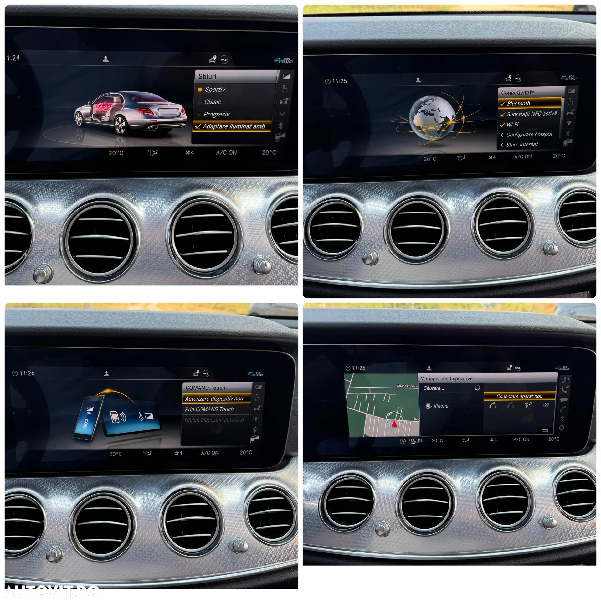 Mercedes-Benz E 200 9G-TRONIC Exclusive - 15