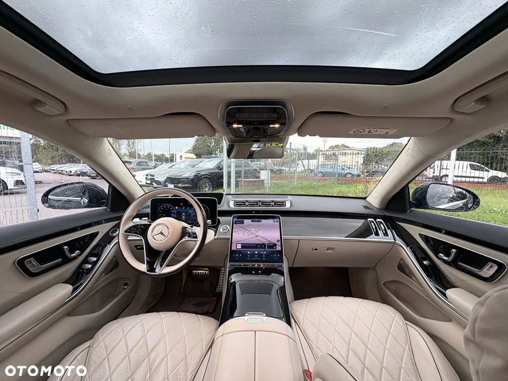 Mercedes-Benz Klasa S 400 d 4-Matic L AMG Line 9G-TRONIC - 31