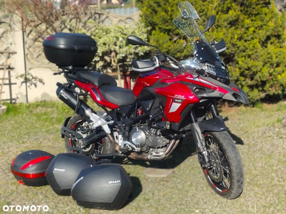 Benelli TRK 502X - 1
