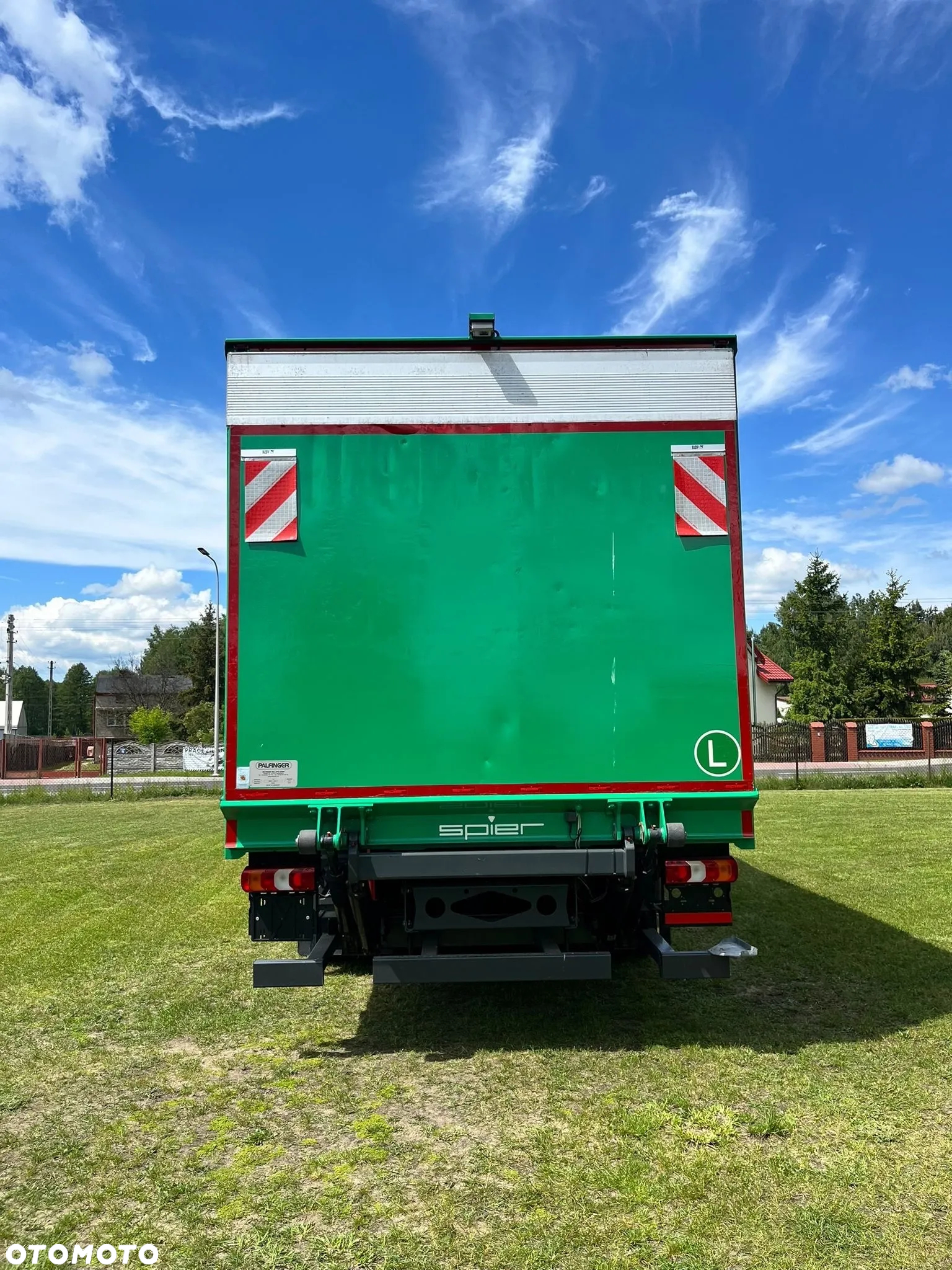 Mercedes-Benz ATEGO 1224L KONTENER 7.40 m | EURO-6 | - 5