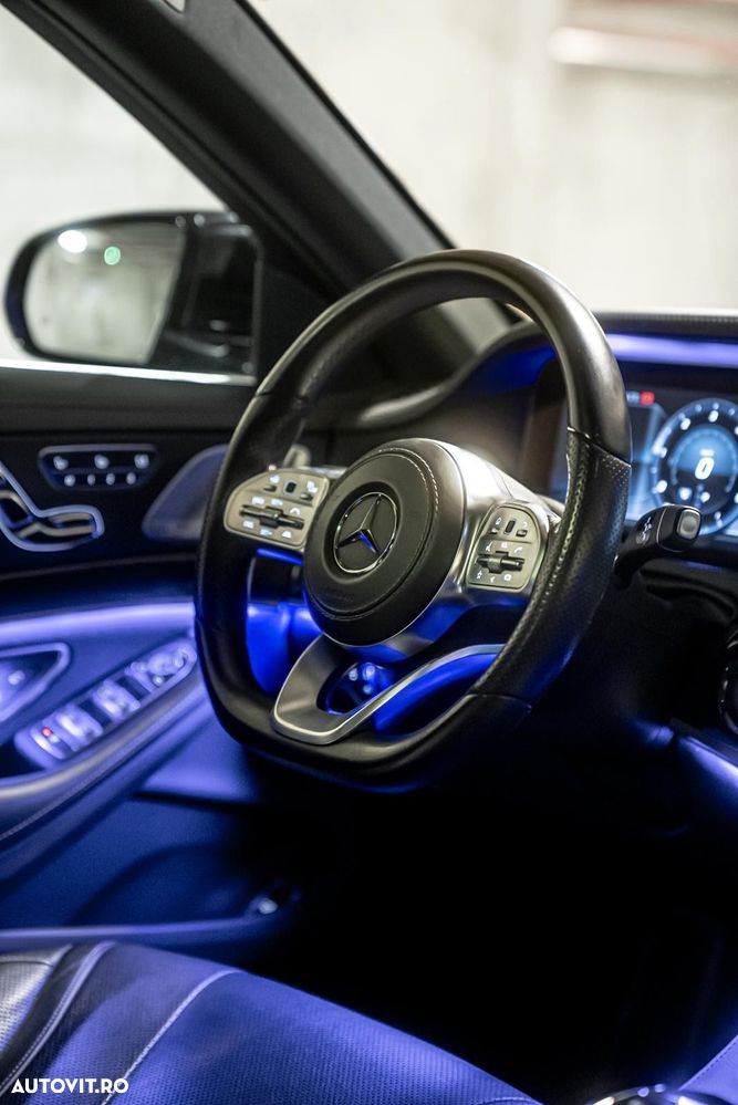 Mercedes-Benz S 400 d 4MATIC Long Aut - 20