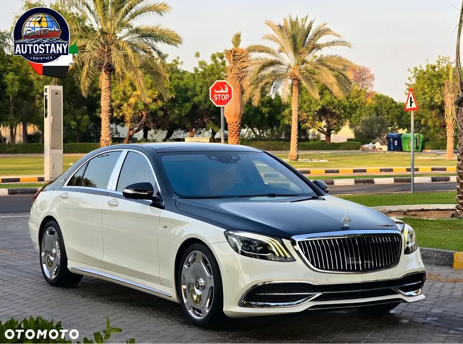 Mercedes-Benz Klasa S 560 L 4Matic 9G-TRONIC - 2