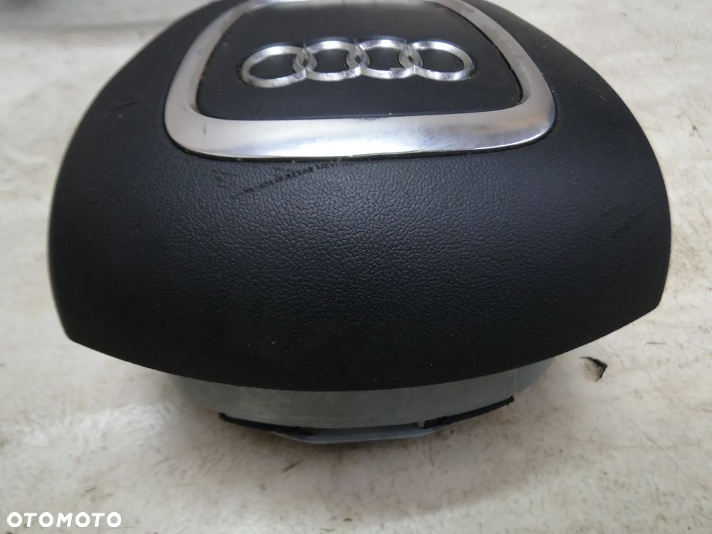 AUDI A6 C6 KIEROWNICA SKÓRZANA MULTIFUNKCJA PODUSZKA AIRBAG EUROPA - 22