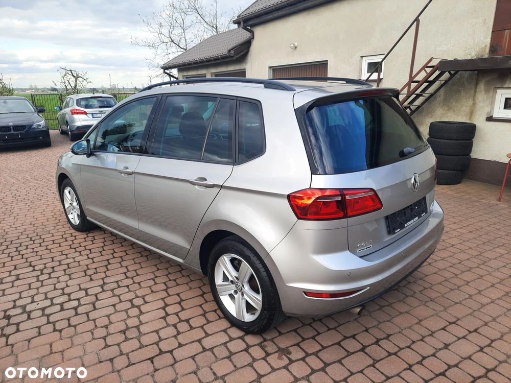 Volkswagen Golf Sportsvan 1.6 TDI BlueMotion Technology Lounge - 16