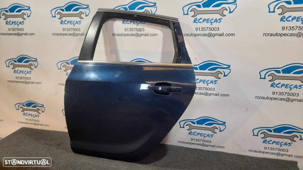 PORTA TRASEIRA TRÁS ESQUERDA OPEL ASTRA J P10 13285610 FECHO ELEVADOR MOTOR PUXADOR VIDRO - 2