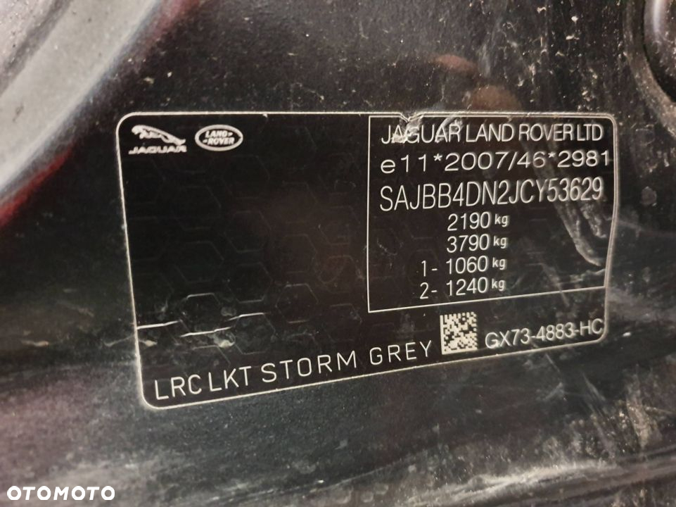 KLAPA JAGUAR XF PURE STORM GREY - 5