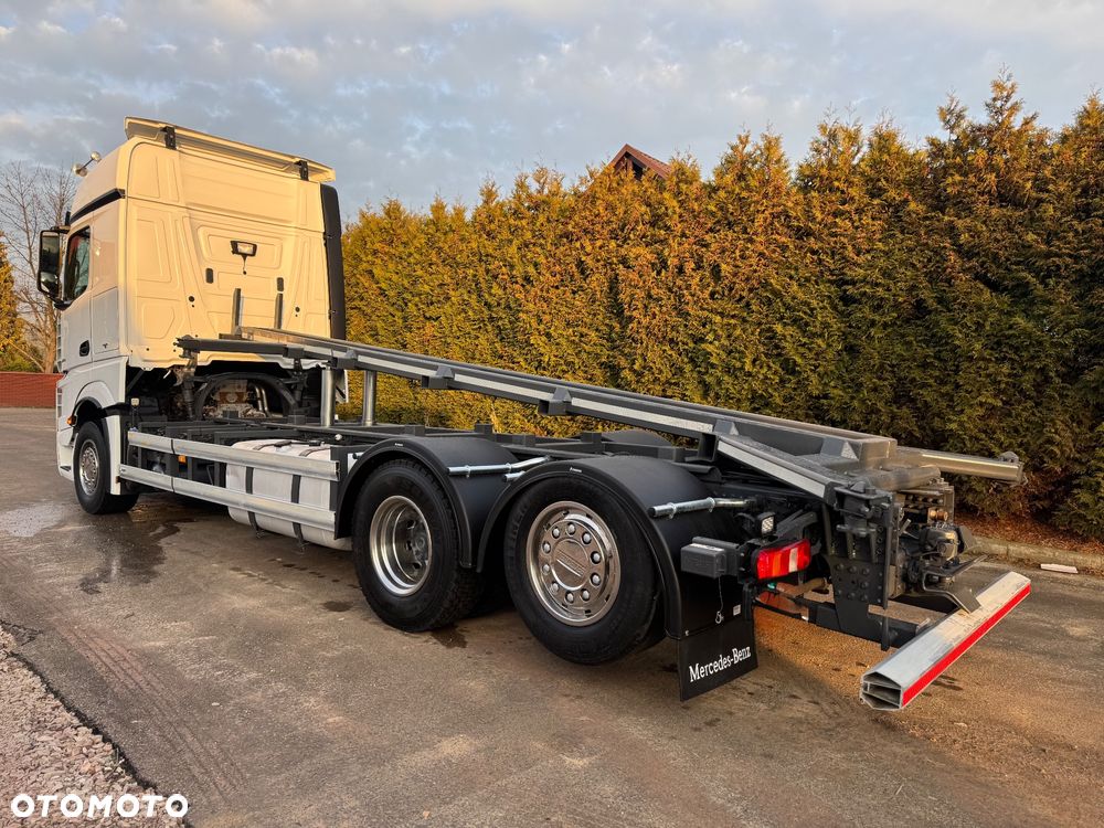 Mercedes-Benz ACTROS / 2553 / ACC / E 6 / MP 5 /TIPPER, BDF ,WYWROT / RETARDER/ GIGA SPACE/Niski Przebieg 366 Tys Km! ASO - 31
