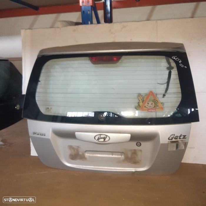 Tampa da Mala Hyundai Getz - 1
