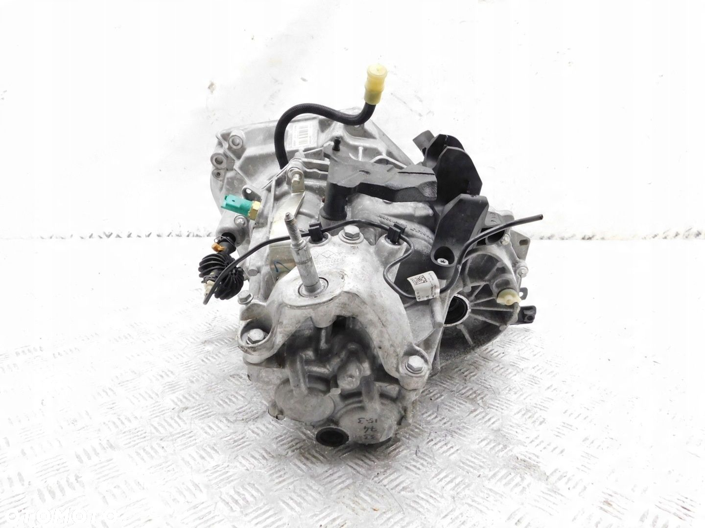 SKRZYNIA BIEGÓW JT4021 - DACIA DUSTER II SANDERO CLIO V CAPTUR 1.0 Tce - 5