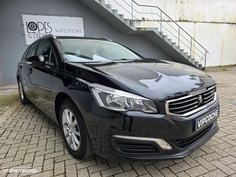 Peugeot 508 SW 1.6 BlueHDi Active - 23