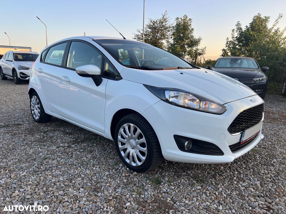 Ford Fiesta 1.5 TDCi Trend - 9