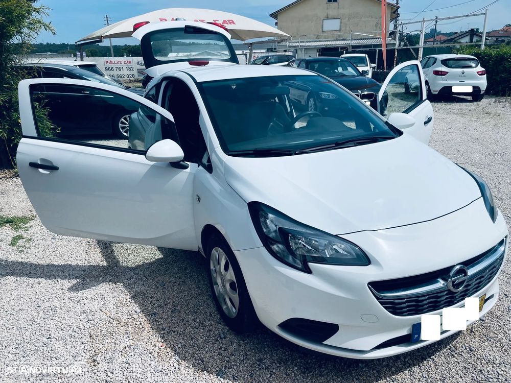 Opel corsa 1.3 cdti van - 9