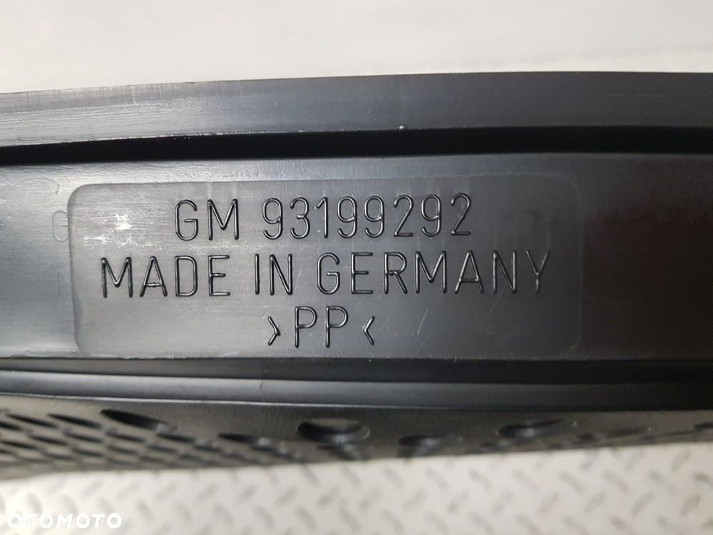 FABRYCZNIE NOWA ORYGINALNA MATA BAGAŻNIKA OPEL CORSA D E 06-19 93199292 - 4