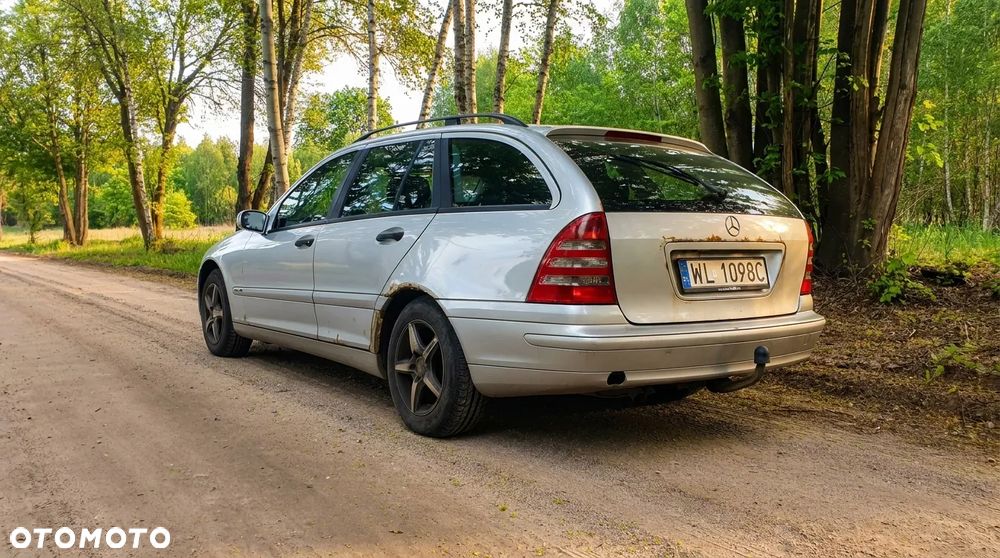 Mercedes-Benz Klasa C 200 CDI Classic - 6