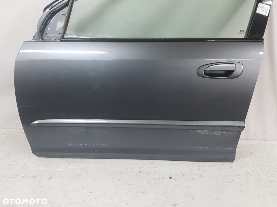 + DRZWI PRZÓD PRZEDNIE LEWE DO HONDA CIVIC VII 7 5D B512M SZARE