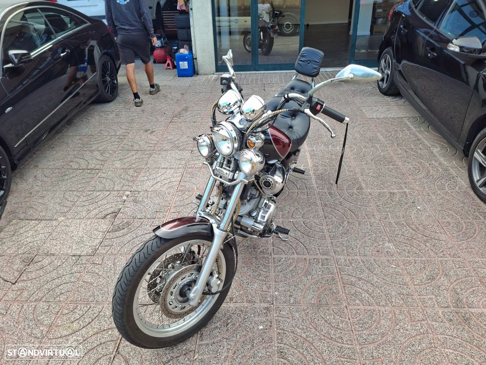 Yamaha Virago - 6