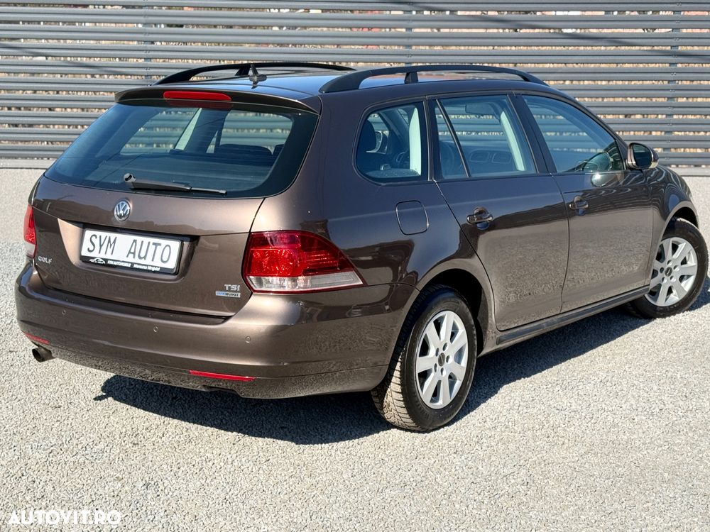 Volkswagen Golf 1.2 TSI BlueMotion Technology MATCH - 4