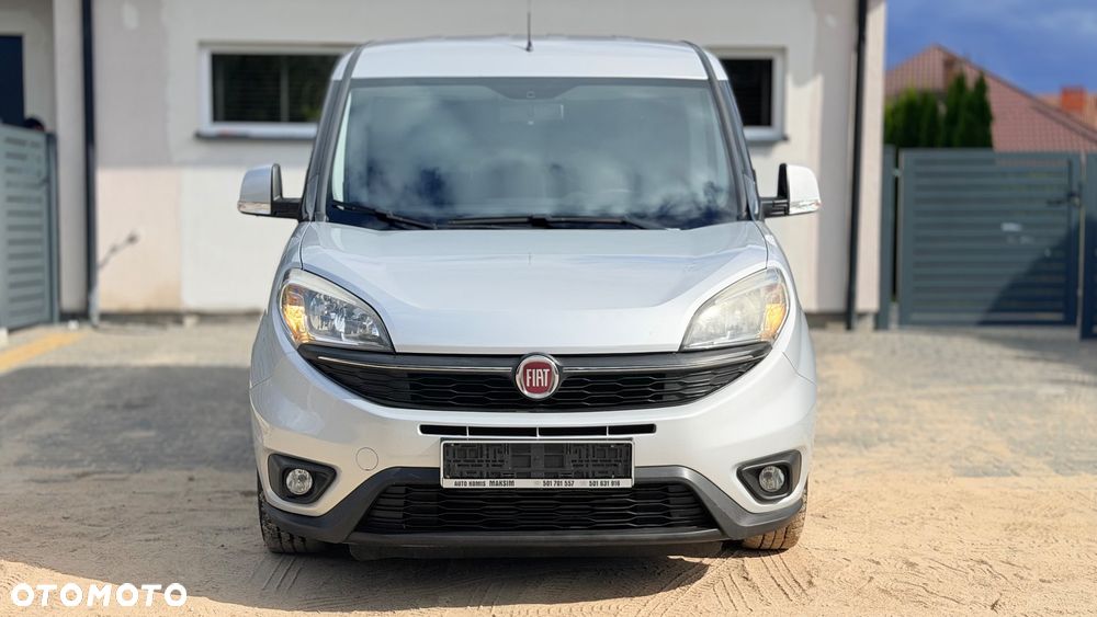 Fiat Doblo 1.6 16V Multijet Start&Stopp Dualogic lang Lounge - 2