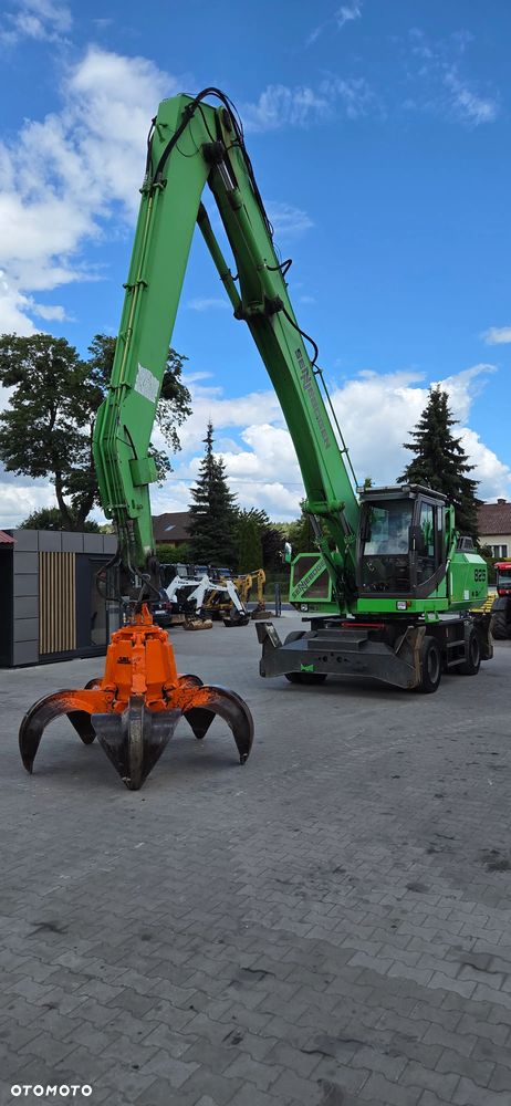 Sennebogen <<Koparka przeładunkowa Sennebogen M825, Chwytak, Generator! z Niemiec, TOP>> - 3