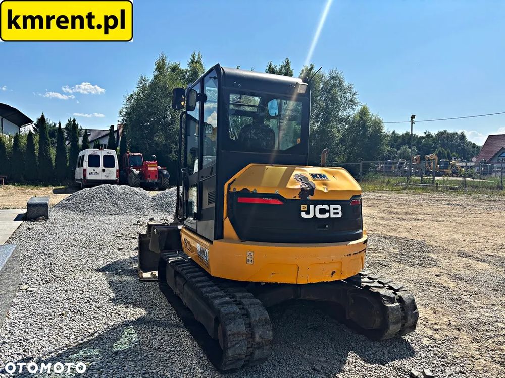 JCB 51R-1 MINI-KOPARKA 2017R. | JCB 8055 TAKEUCHI TB 250 CAT 305 YANMAR VIO - 21