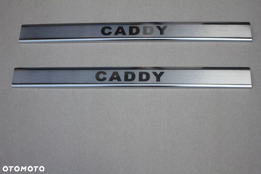 NAKŁADKI NA PROGI LISTWA VOLKSWAGEN CADDY - 2