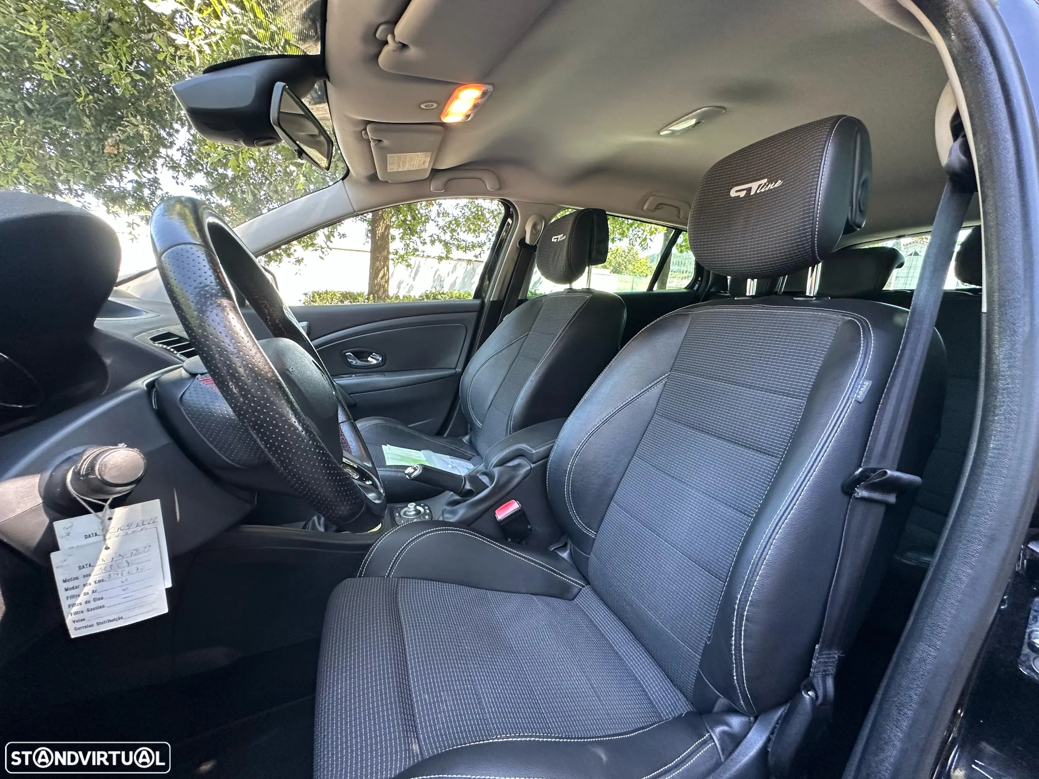 Renault Mégane Sport Tourer 1.6 dCi GT Line SS - 9