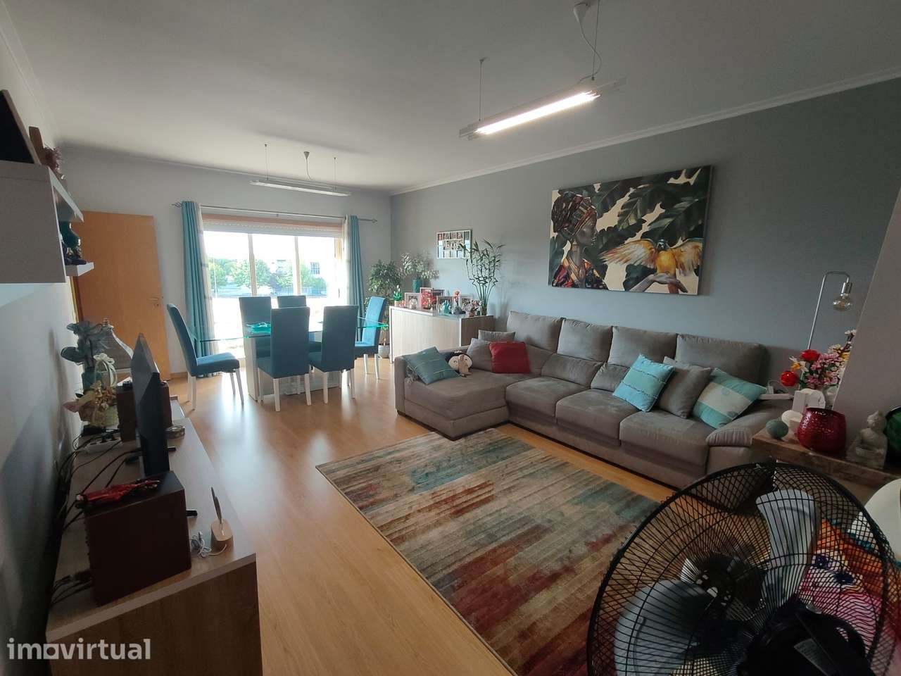 Apartamento T2 Mobilado no Centro – Pronto a Habitar - Grande imagem: 3/24