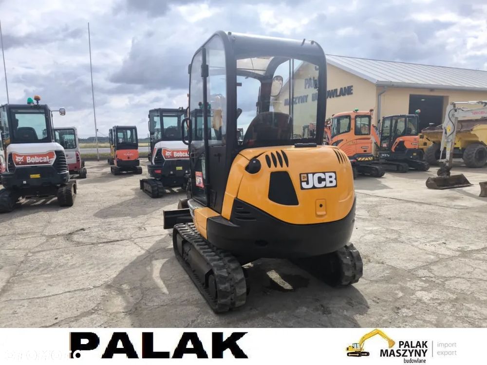 JCB Mini koparka JCB 8026 , 2013rok / JCB 8025 - 4