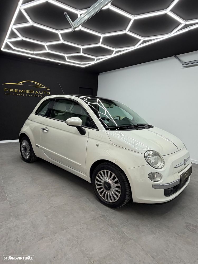 Fiat 500 1.2 Lounge - 4