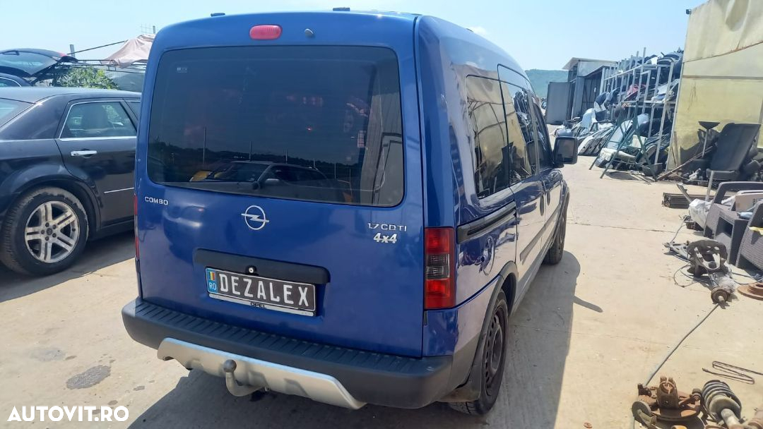 Dezmembrari Opel Combo C 2006 5 LOCURI 1.7 CDTI - 4