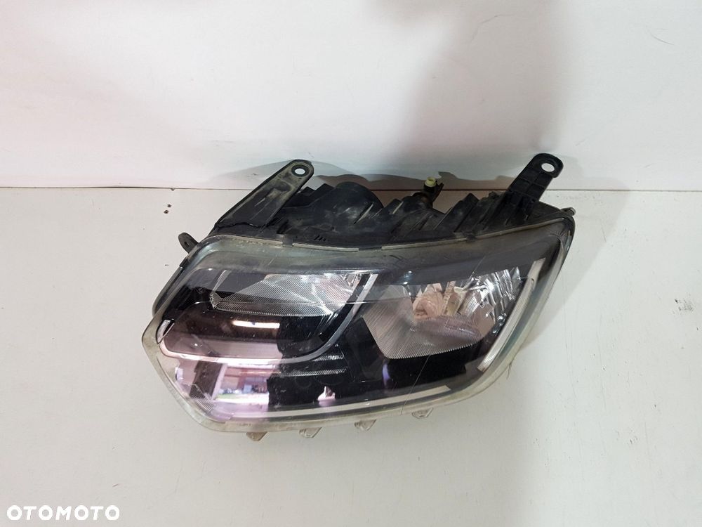 DACIA DUSTER II 2 LAMPA PRZÓD PRZEDNIA LEWA 260609367R EUROPA ORYGINAŁ - 3